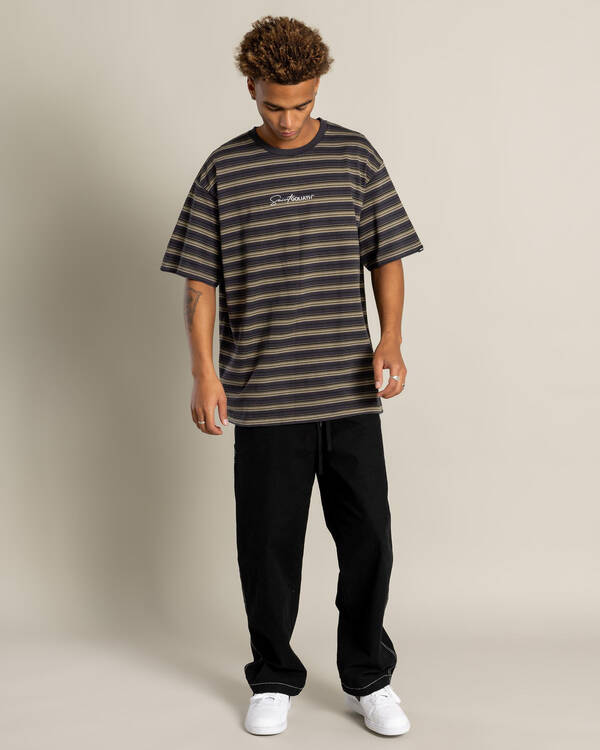St. Goliath Brooks Stripe T-Shirt for Mens