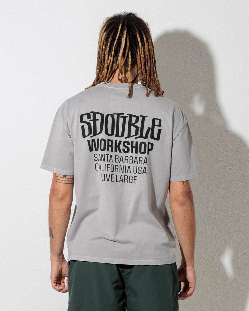 S-Double Workshop T-Shirt for Mens