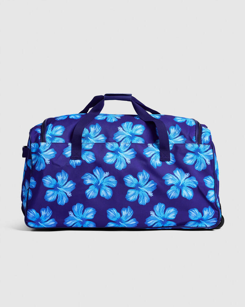 Mooloola Tropic Large Wheeled Travel Bag for Womens