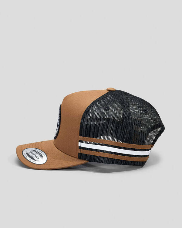 Salty Life Once Bitten 3.0 Trucker Cap for Mens