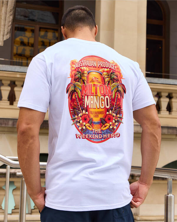 Milton Mango Weekend Hero T-Shirt for Mens