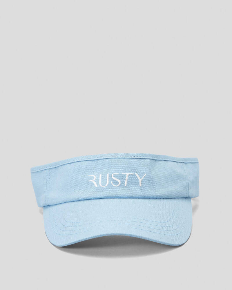 Rusty Gleam Organic Visor for Womens