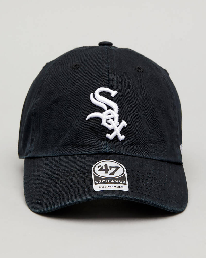 Forty Seven Clean Up White Sox Cap for Mens