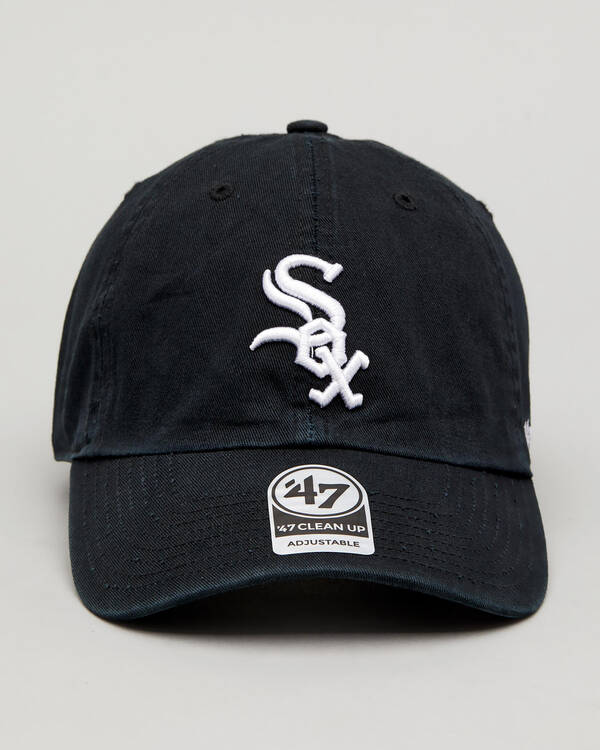 Forty Seven Clean Up White Sox Cap for Mens