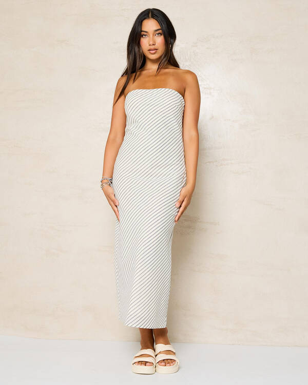 Rhythm Dalia Bias Midi Dress for Womens