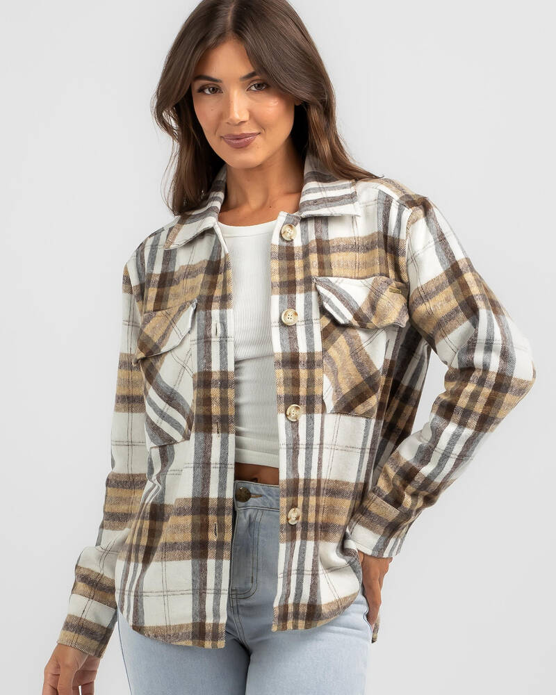 Ava And Ever Edward Shacket for Womens