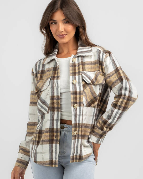 Ava And Ever Edward Shacket for Womens