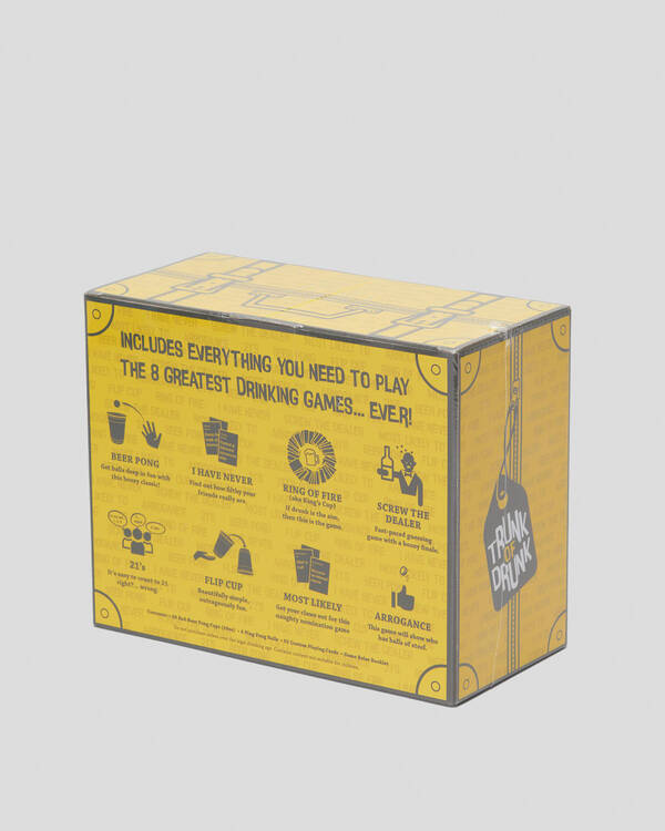 Miscellaneous Trunk of Drunk Card Game for Mens