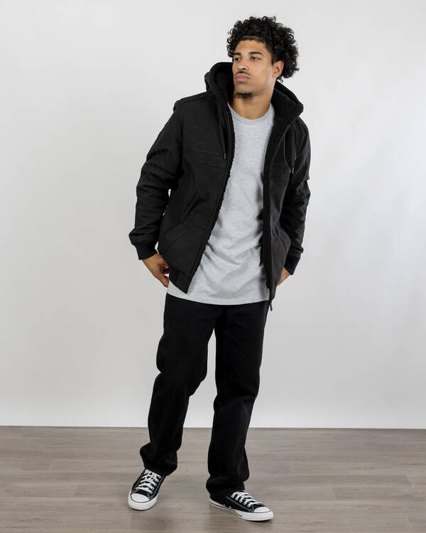 Dexter Balance Hooded Jacket for Mens