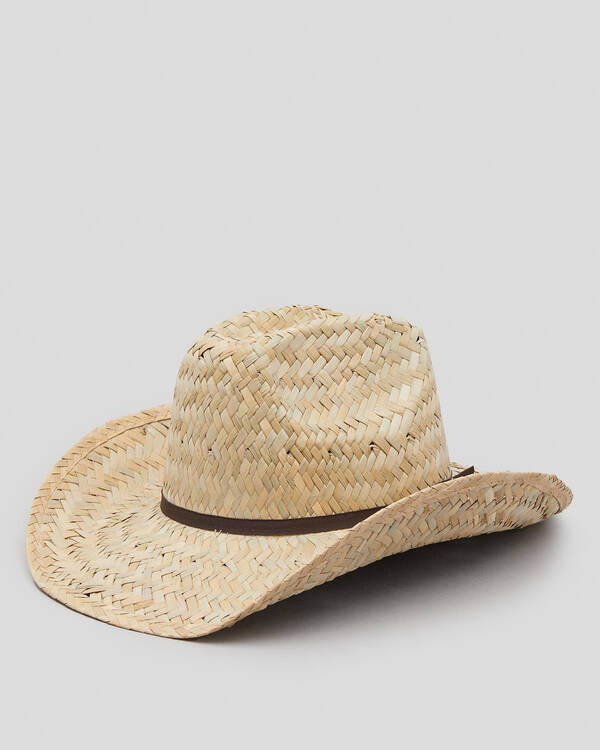 Brixton Houston Straw Cowboy for Womens
