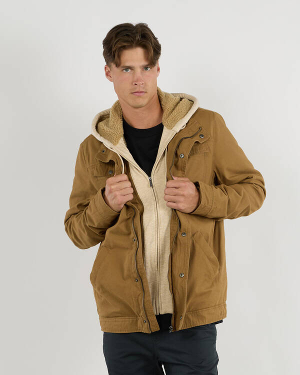 Jacks Influence Hooded Jacket for Mens