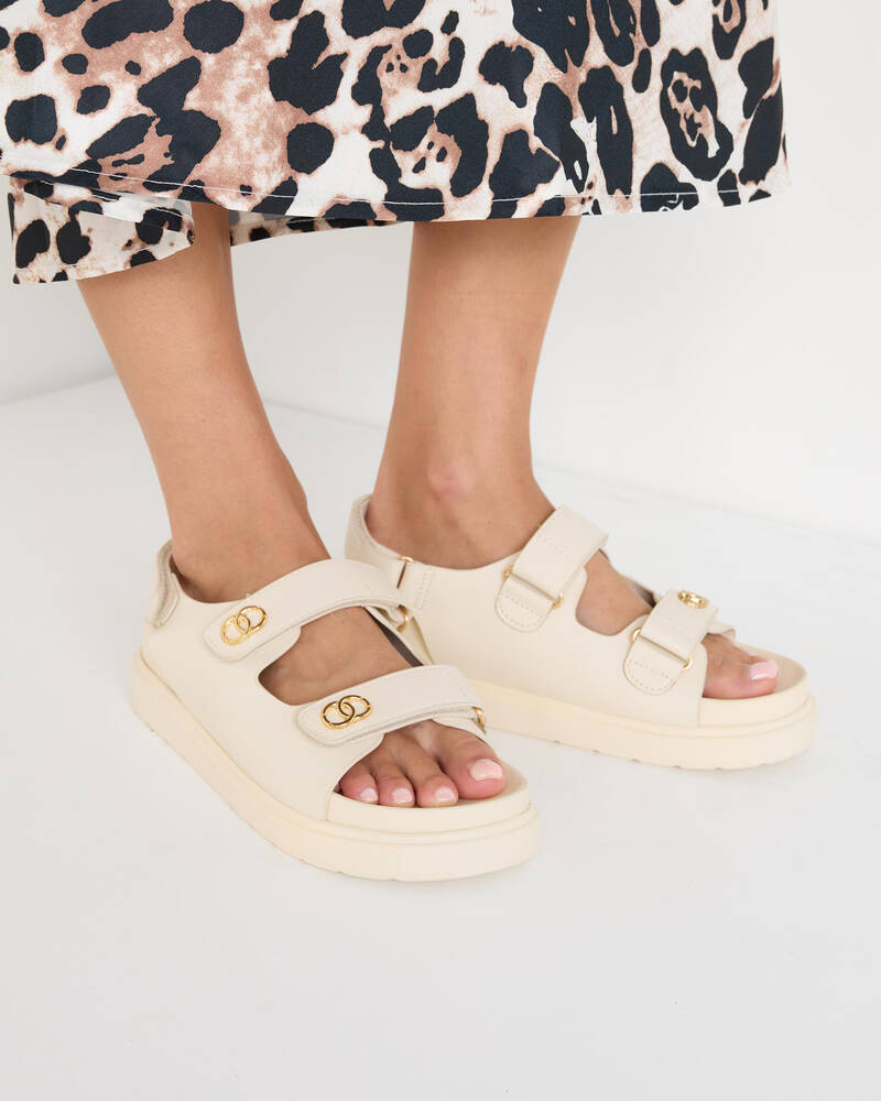 Ava And Ever Boston Flatform Shoes for Womens