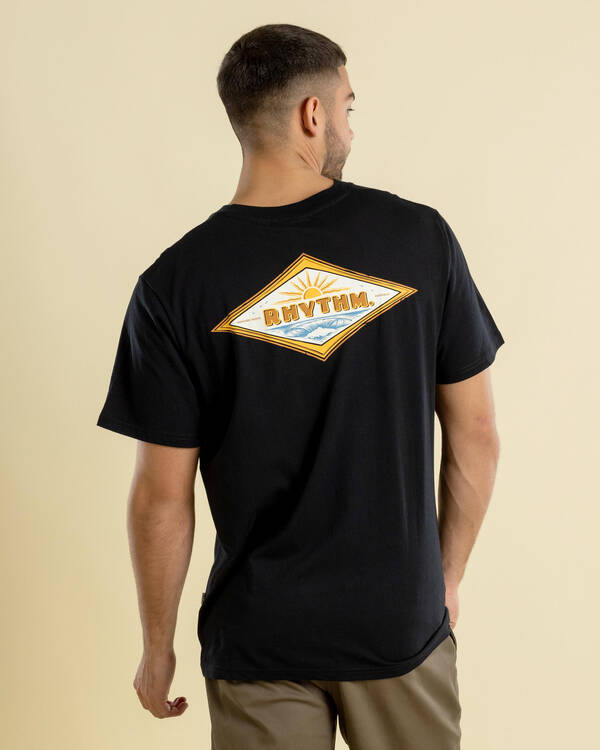Rhythm Frame T-Shirt for Mens