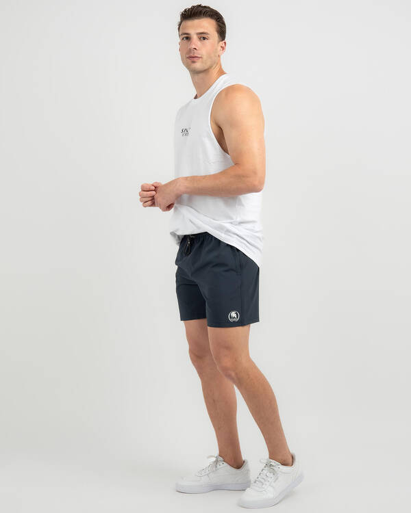 Sparta Prime Elastic Waist Shorts for Mens