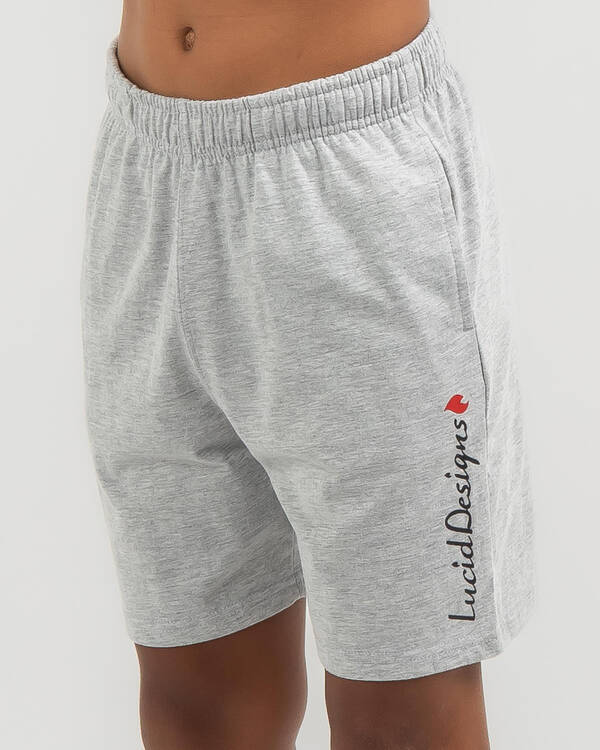 Lucid Boys' Victor Elastic Waist Shorts for Mens