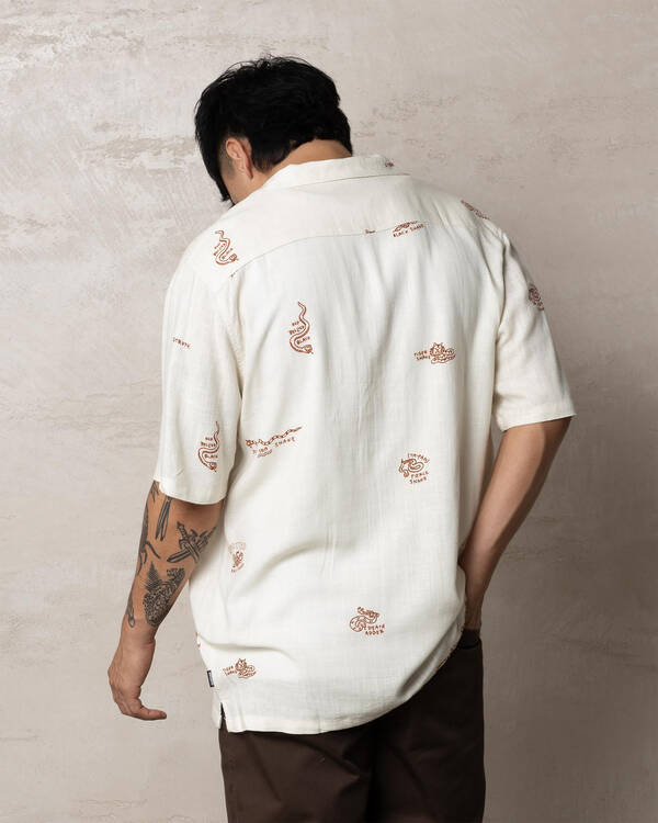 St. Goliath Deadly Short Sleeve Shirt for Mens