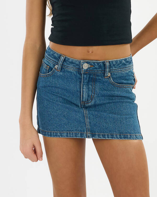 Girls' Backslider Denim Skirt