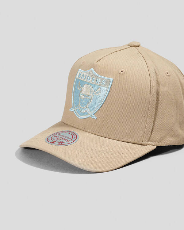Mitchell & Ness Los Angeles Raiders Core Snapback Cap for Mens