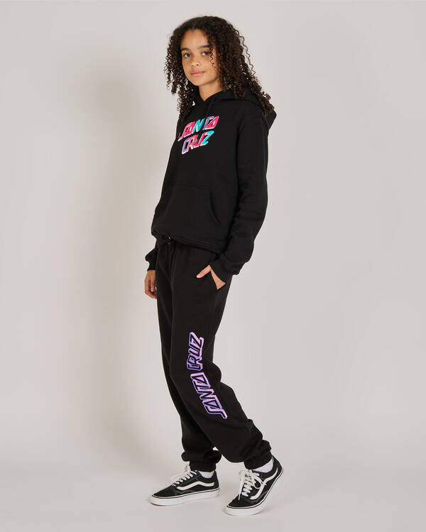 Santa Cruz Girls' Seeing Moon Dot Track Pants for Womens