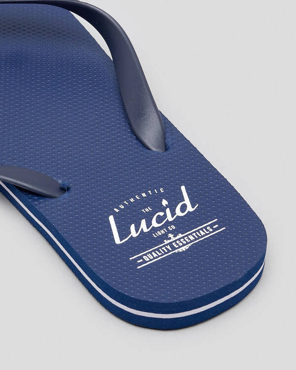 Lucid Wedge Thongs for Mens