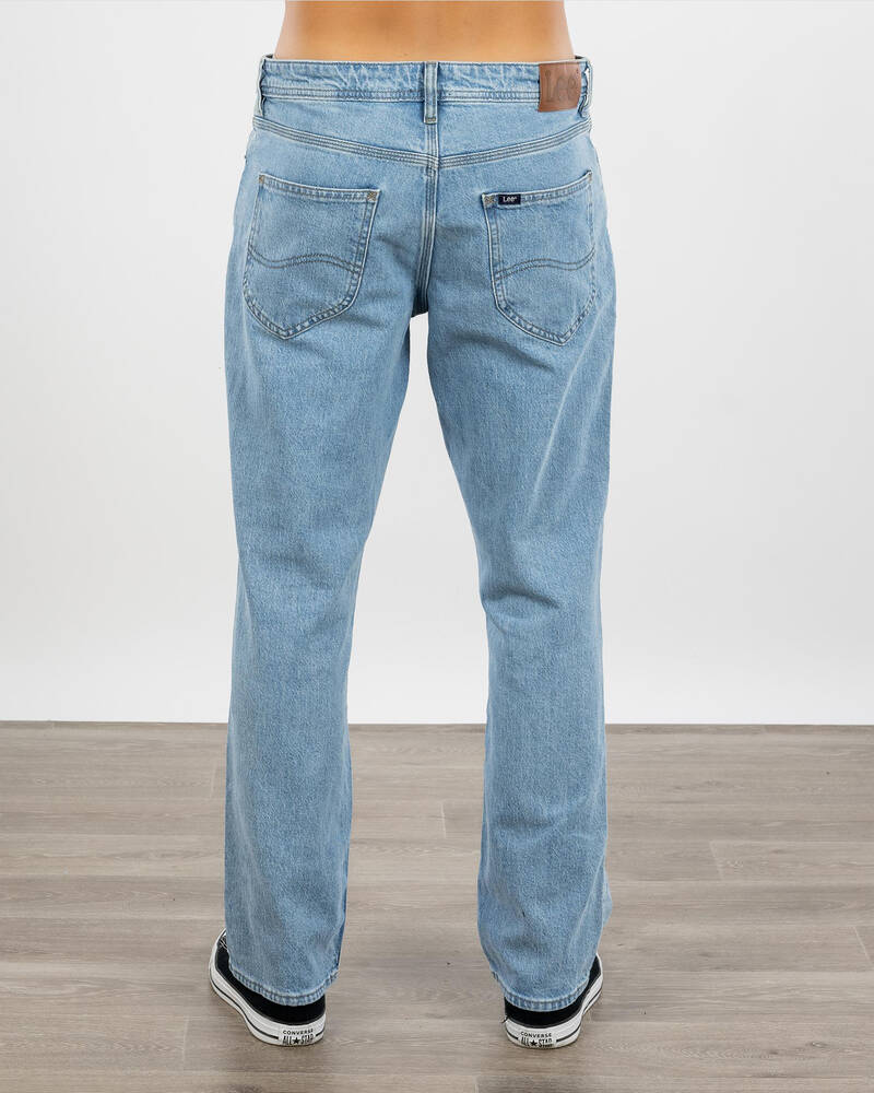 Lee L-Three Straight Jeans for Mens