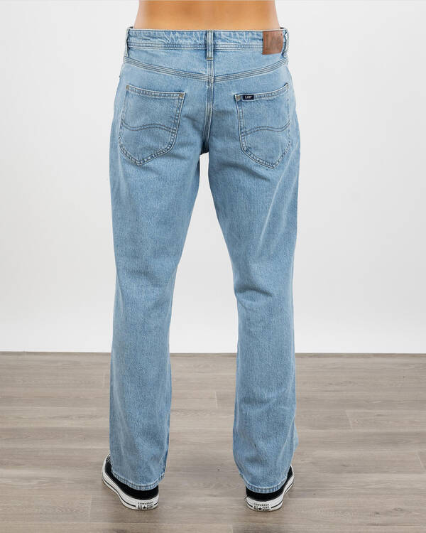Lee L-Three Straight Jeans for Mens