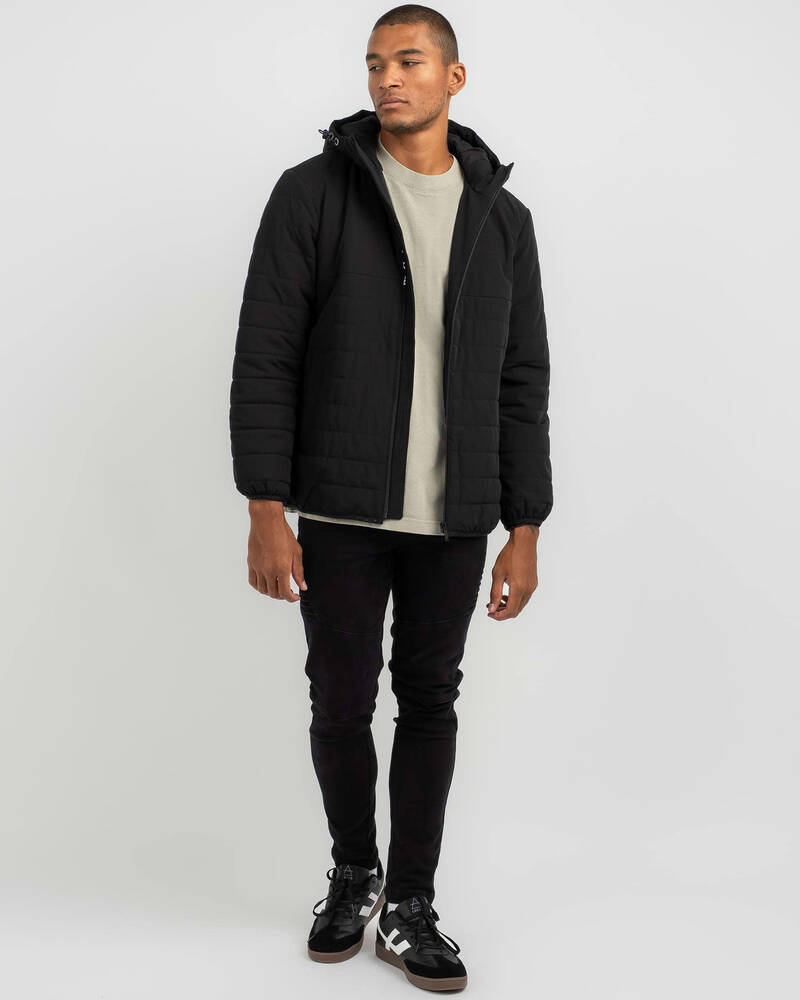Lucid Toronto Hooded Jacket for Mens