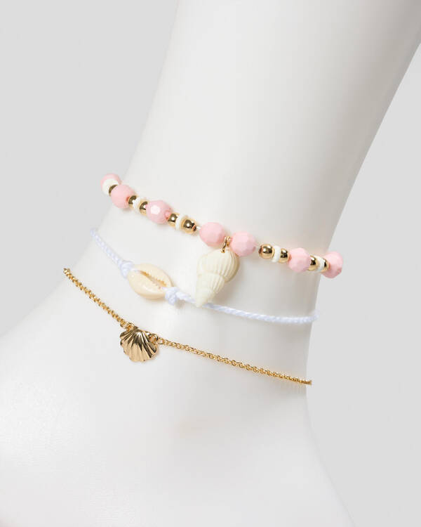 Karyn In LA Sybill Anklet Pack for Womens