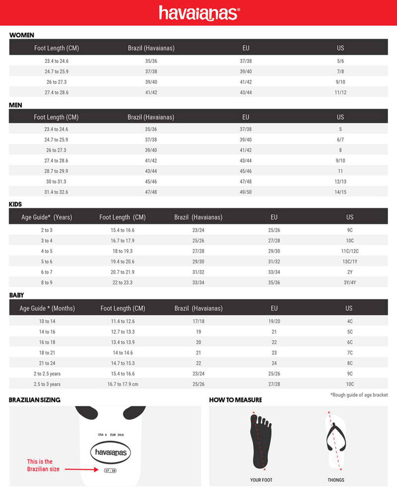 Havaianas Logo Thongs for Mens