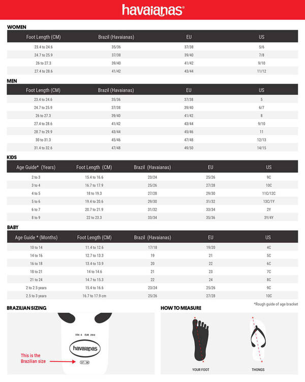 Havaianas Logo Thongs for Mens
