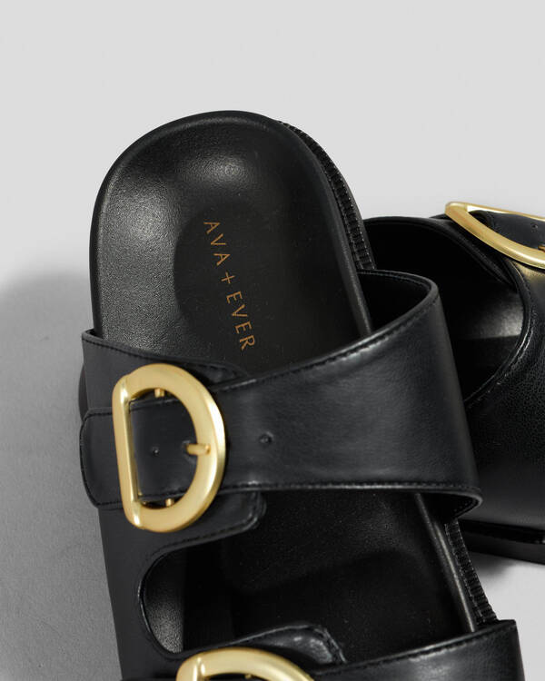 Ava And Ever Giselle Slide Sandals for Womens