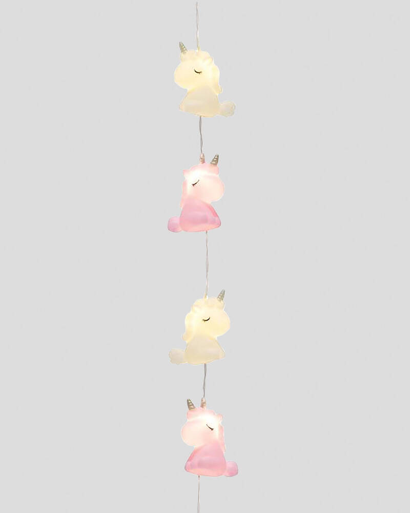 Get It Now Illuminate String Unicorn Lights for Womens