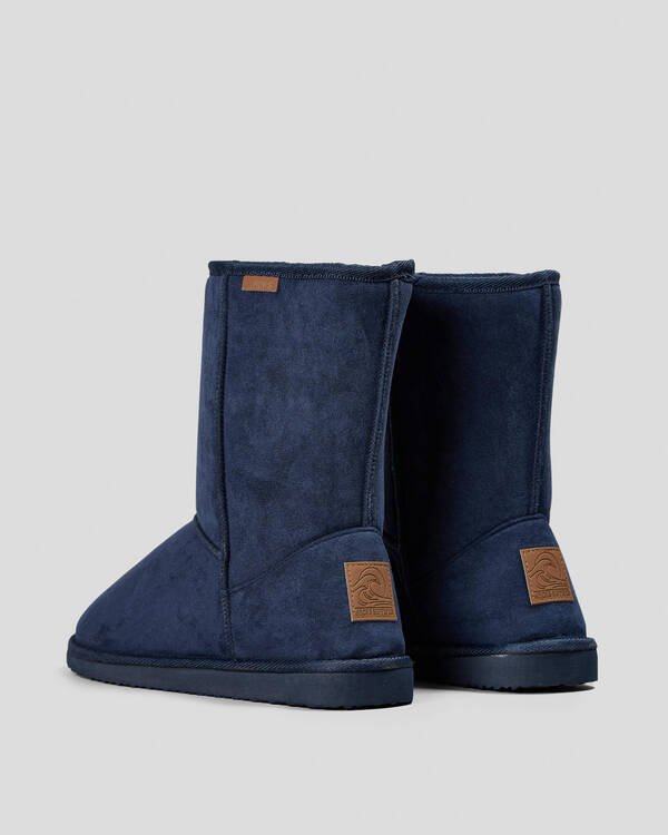 Jacks Mammoth Navy Boots for Mens