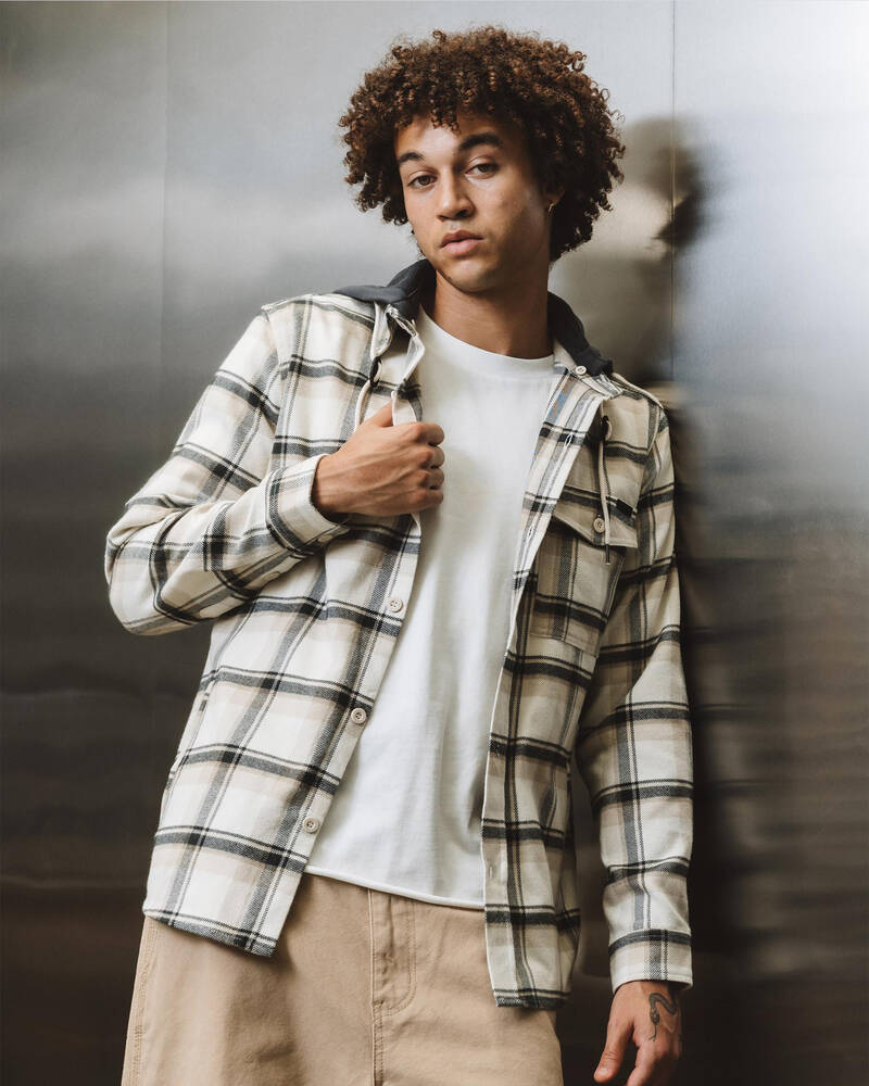 Lucid Paramount Long Sleeve Flannel Shirt for Mens