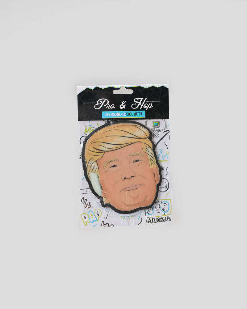Pro & Hop Trump Ear Air Freshener for Mens