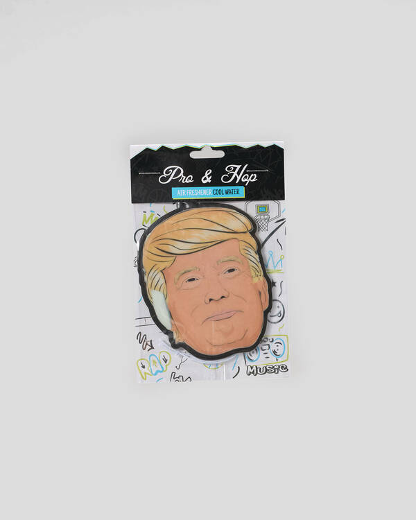 Pro & Hop Trump Ear Air Freshener for Mens