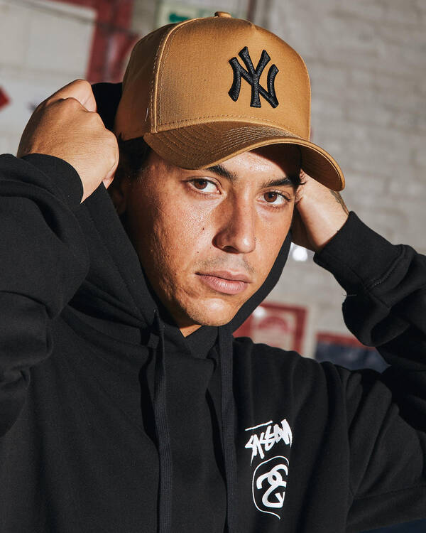 New Era Era 940 Aframe Nyy Cap for Mens