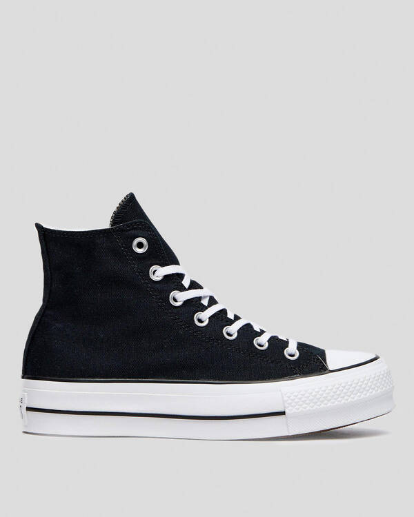 Converse Womens Chuck Taylor Hi-Top Platform Shoes for Womens