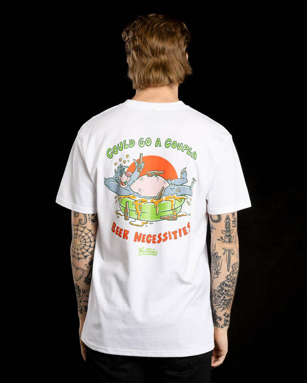 Frothies Beer-Necessities T-Shirt for Mens