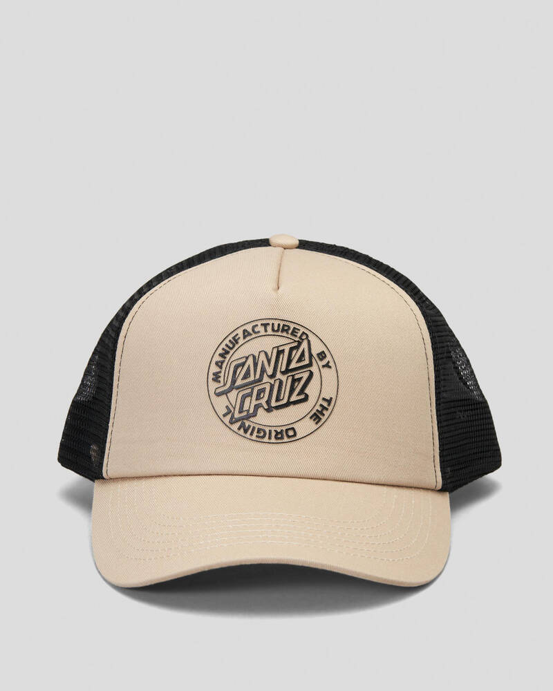 Santa Cruz MFG Dot Cap for Mens
