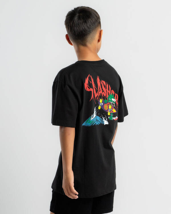 Santa Cruz Boys' SC Meek OG Slasher T-Shirt for Mens