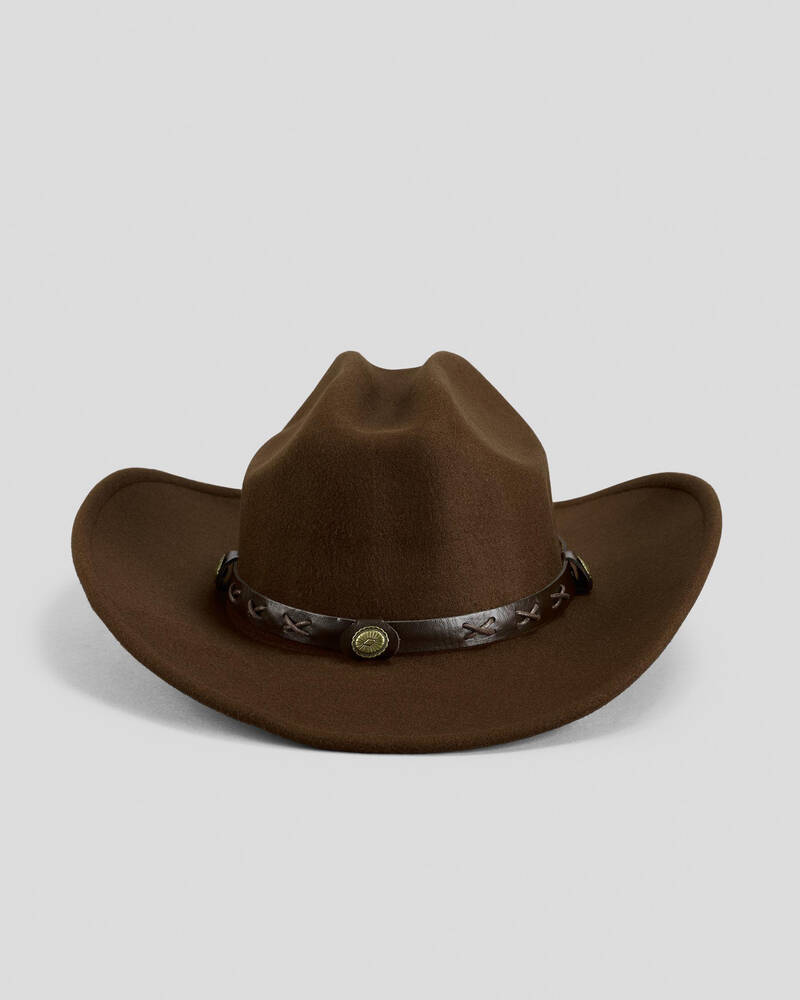 Mooloola Zoe Felt Hat for Womens