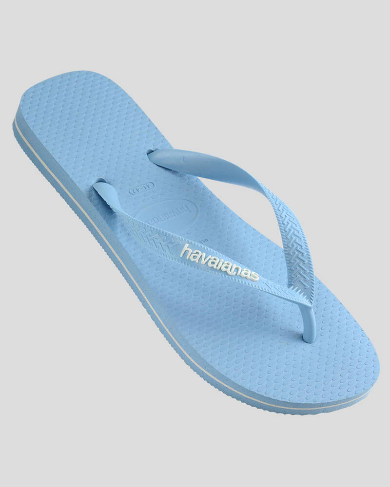 Havaianas Top Rubber Logo Thongs for Unisex
