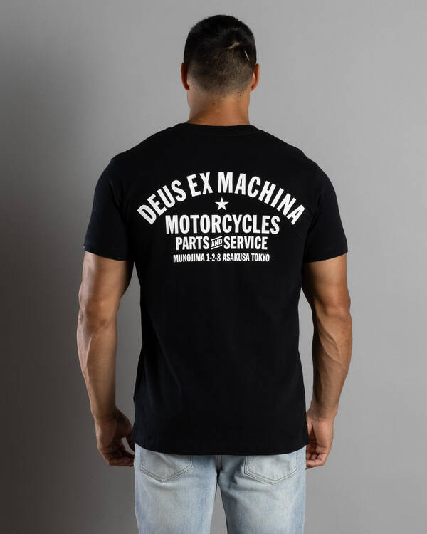 Deus Ex Machina Tokyo Address T-Shirt for Mens