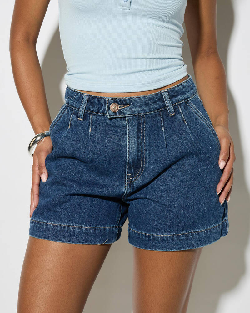 DESU Lady Di Pleated Shorts for Womens
