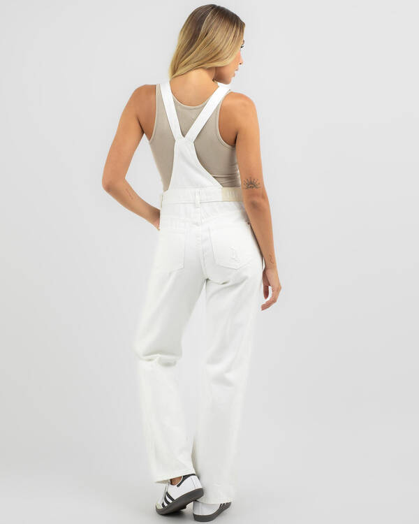 DESU Parker Denim Long Overalls for Womens