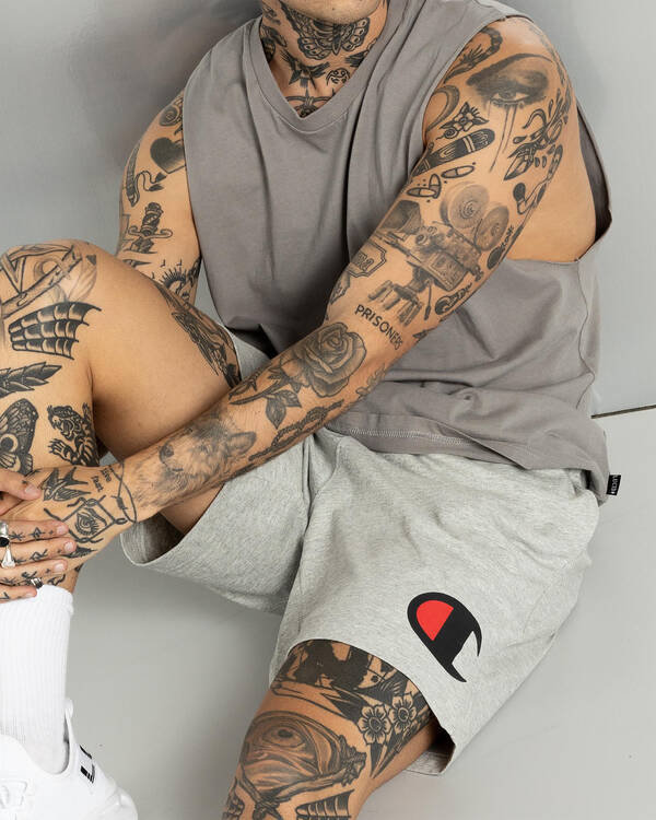 Champion Champion Big C Jersey Shorts for Mens
