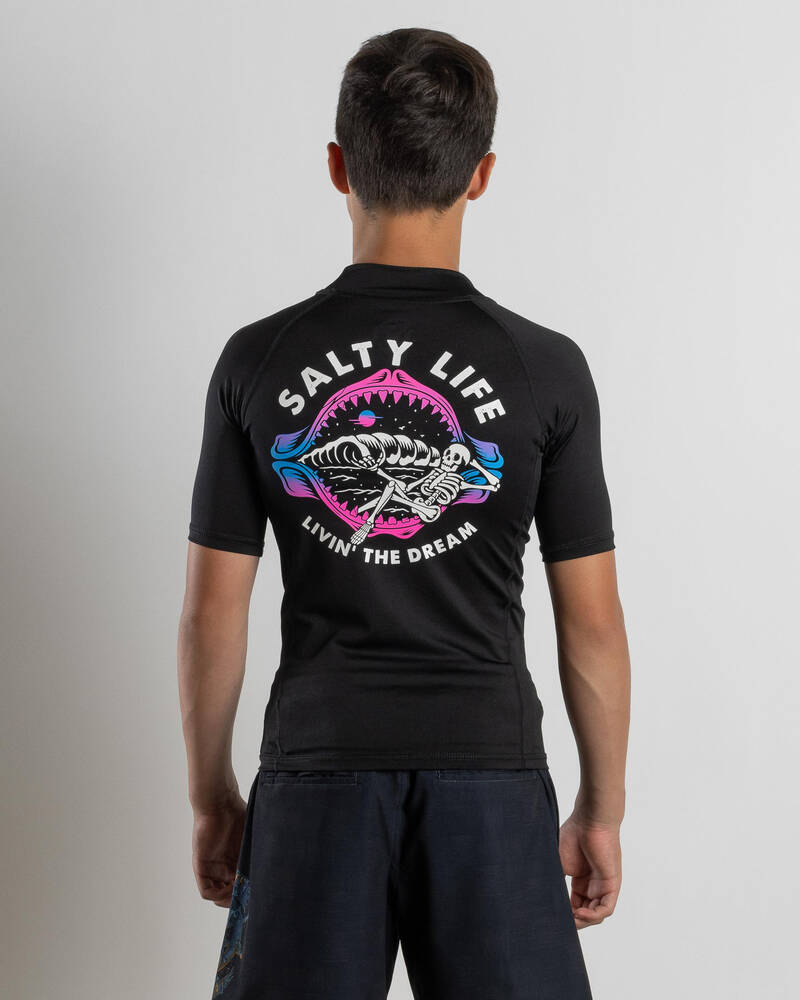 Salty Life Boys' Dream Short Sleeve Wetshirt for Mens