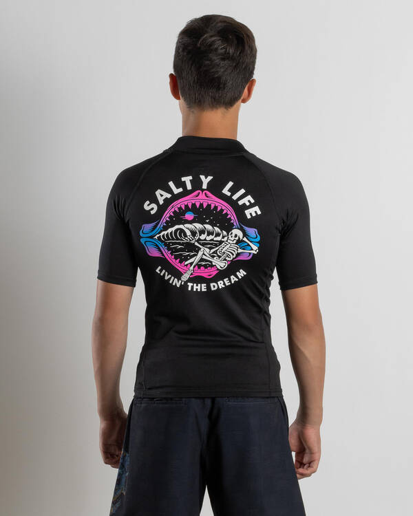 Salty Life Boys' Dream Short Sleeve Wetshirt for Mens