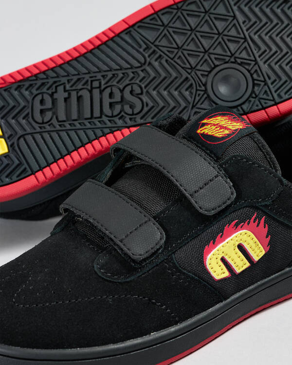 Etnies Junior Boys' Santa Cruz Flame Windrow Shoes for Mens